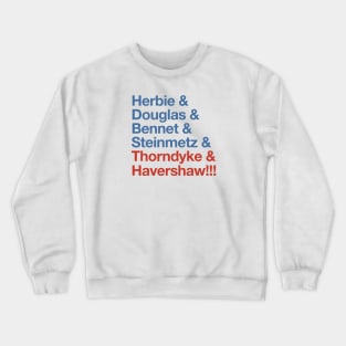 Herbie - Original “&” List (Herbie Colors) Crewneck Sweatshirt